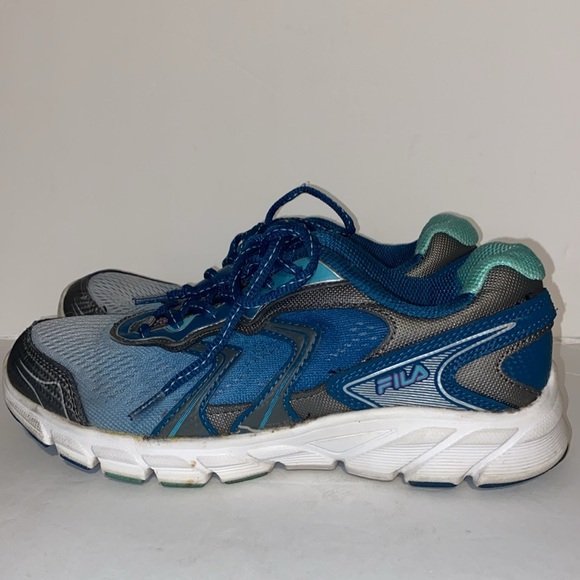Fila Women’s Stellaray Turquoise Running Shoes 5SR20879-098 - Picture 2 of 8